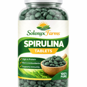 Natural Spirulina Tablets