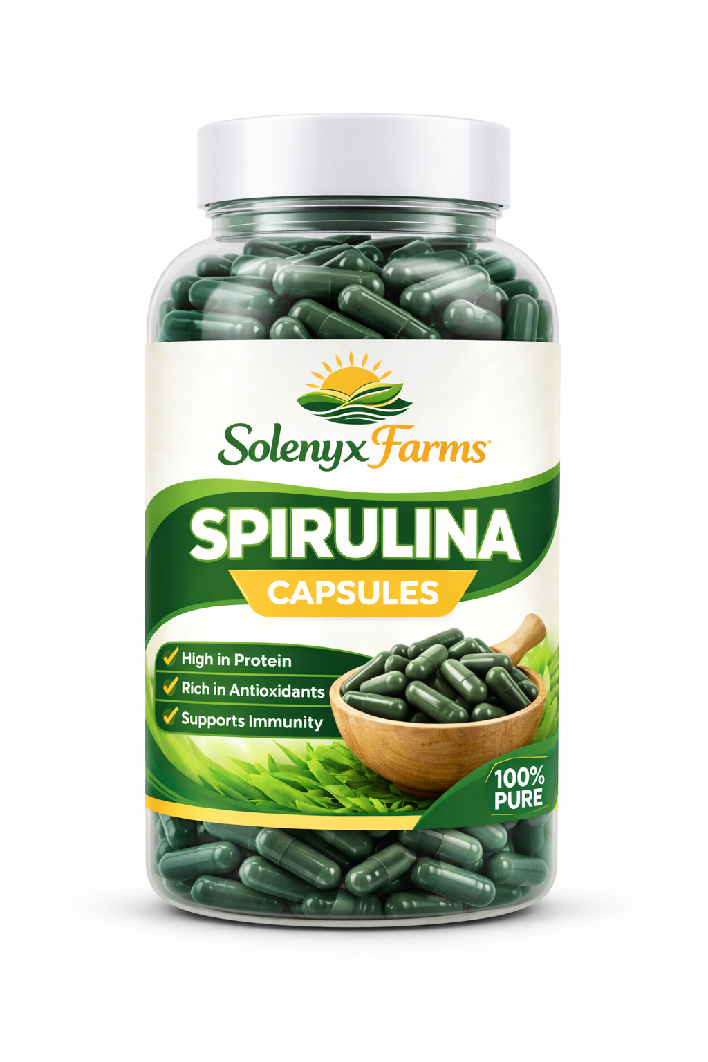 Spirulina Capsules